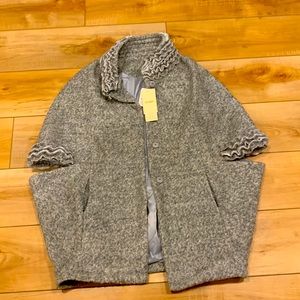 NWT Snidel Wool Half Coat